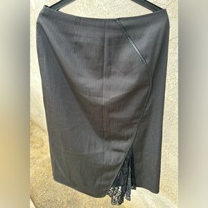 NW Passion A-Line Maxi Stretch Skirt Sz 12